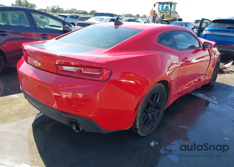 2018 Chevrolet Camaro 1Lt z USA, uszkodzony, nr VIN 1G1FB1RS4J0187963